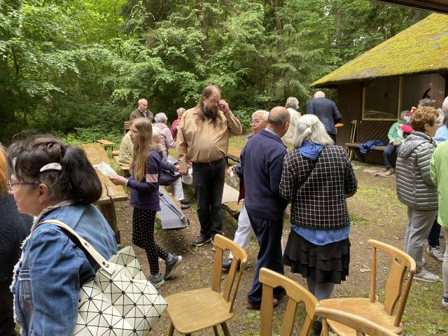 Ökumenischer Gottesdienst an der Köhlerhütte