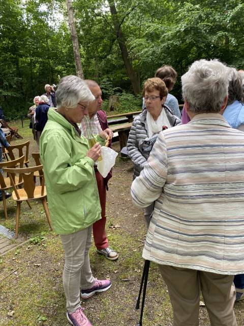 Ökumenischer Gottesdienst an der Köhlerhütte