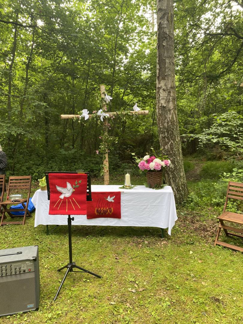 Ökumenischer Gottesdienst an der Köhlerhütte