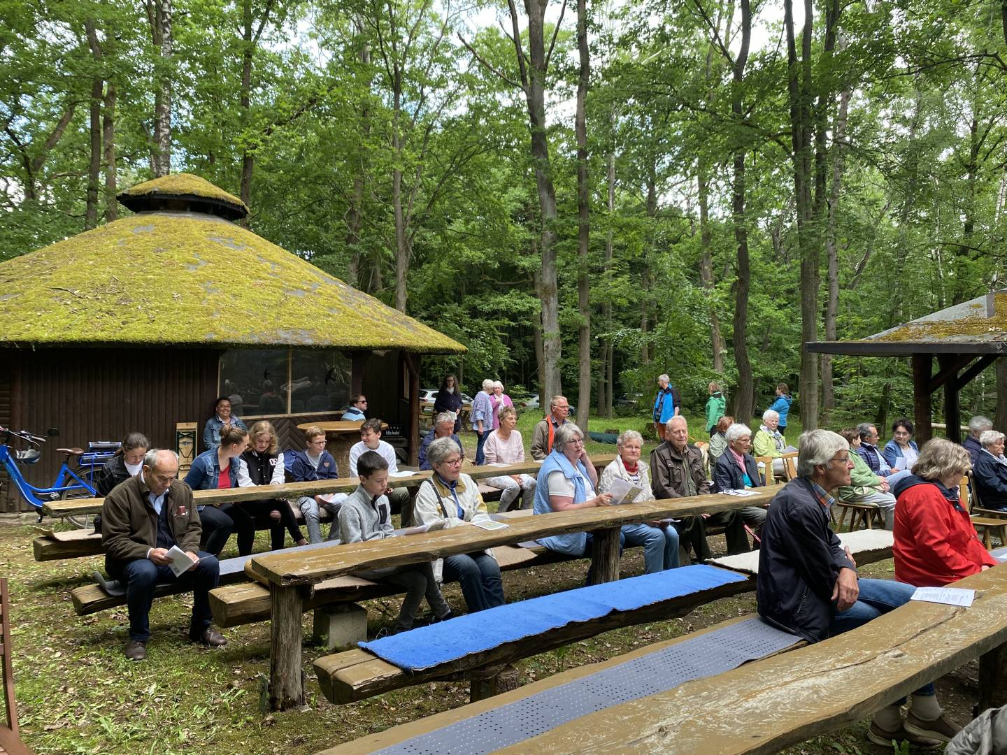 Ökumenischer Gottesdienst an der Köhlerhütte