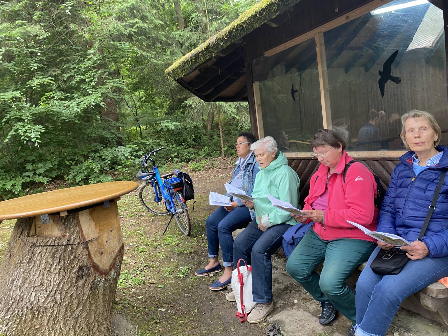 Ökumenischer Gottesdienst an der Köhlerhütte