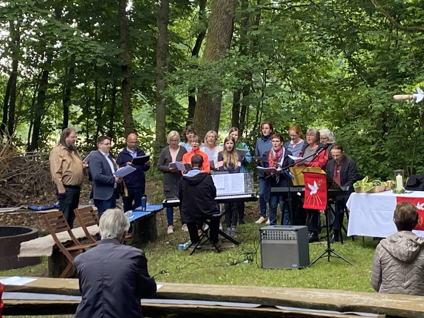 Ökumenischer Gottesdienst an der Köhlerhütte