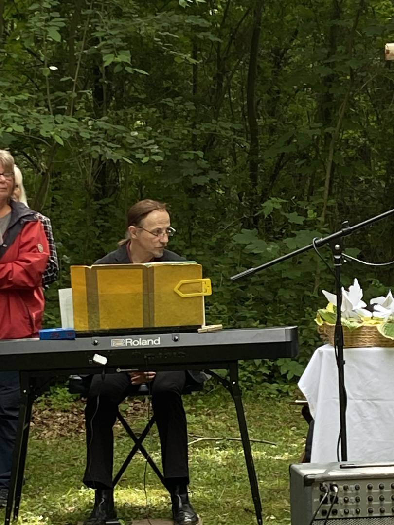 Ökumenischer Gottesdienst an der Köhlerhütte