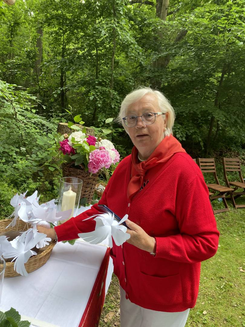 Ökumenischer Gottesdienst an der Köhlerhütte