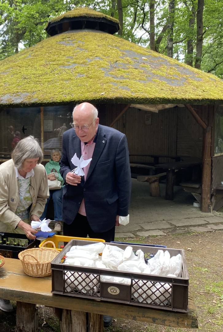 Ökumenischer Gottesdienst an der Köhlerhütte