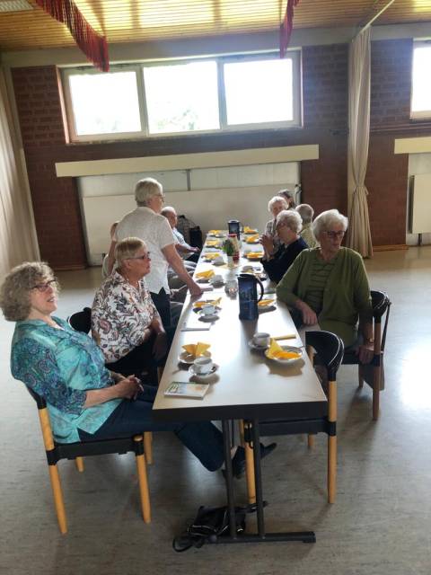 Geburtstagskaffee der Kirchengemeinde Coppengrave