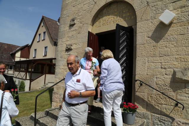 Rosen zum Frauensonntag in Coppengrave