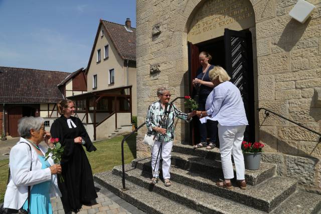 Rosen zum Frauensonntag in Coppengrave