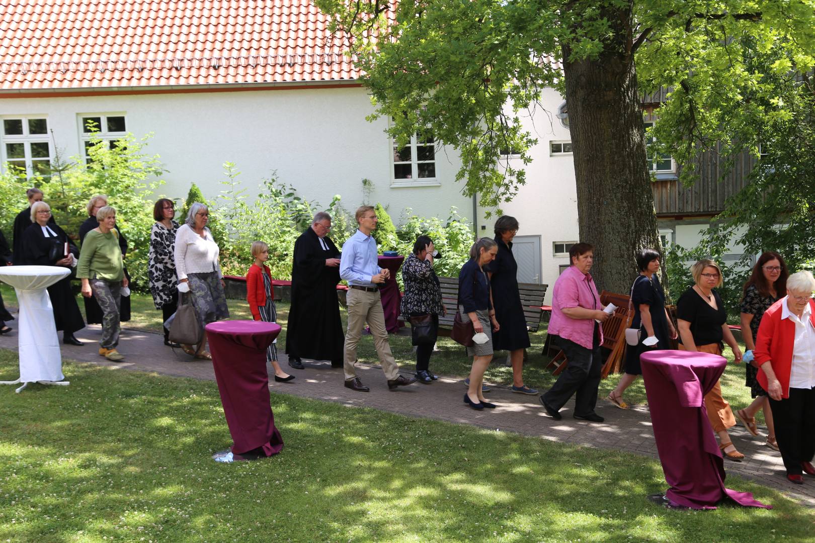 Ordination von Pastorin Inga Leicher