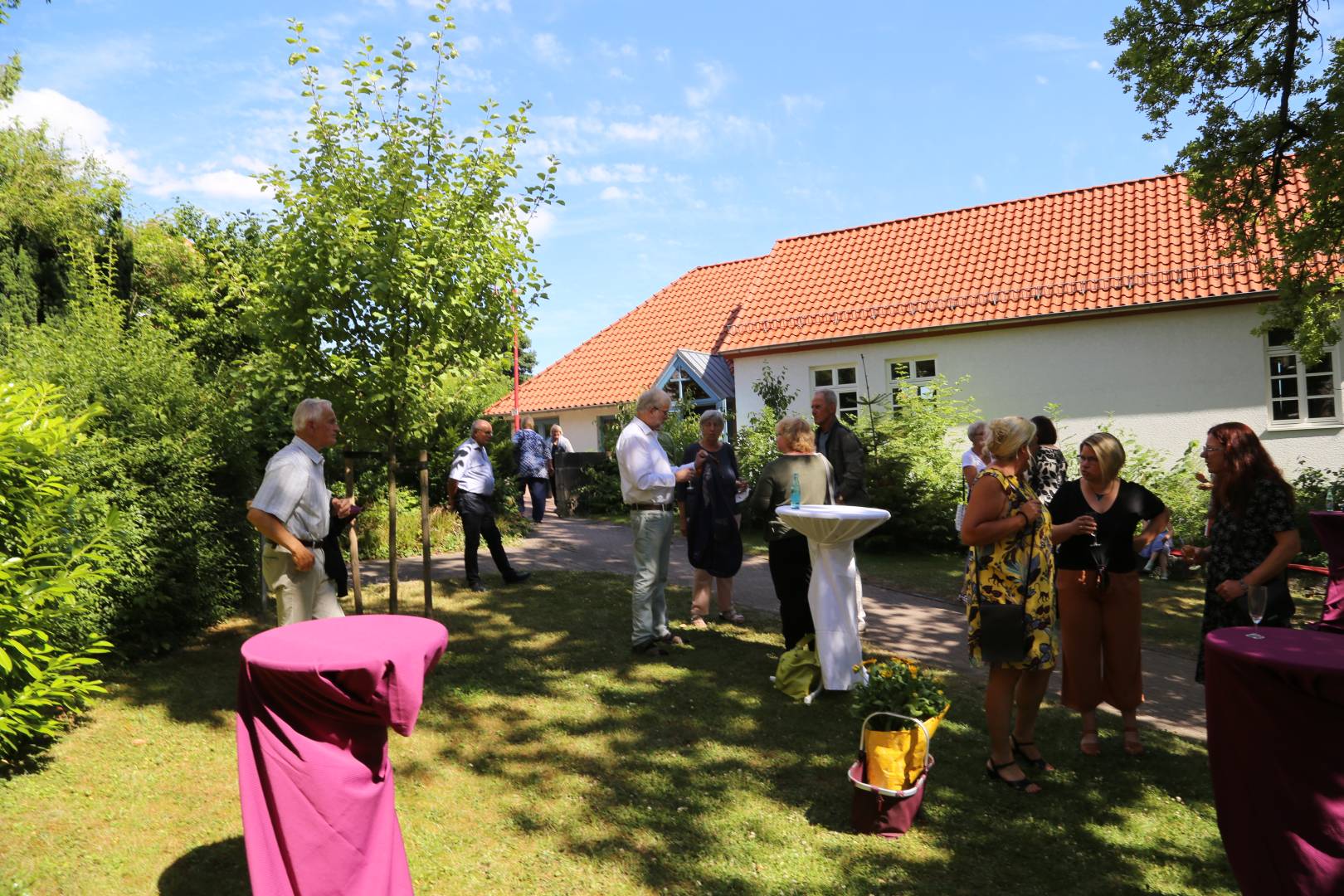 Ordination von Pastorin Inga Leicher