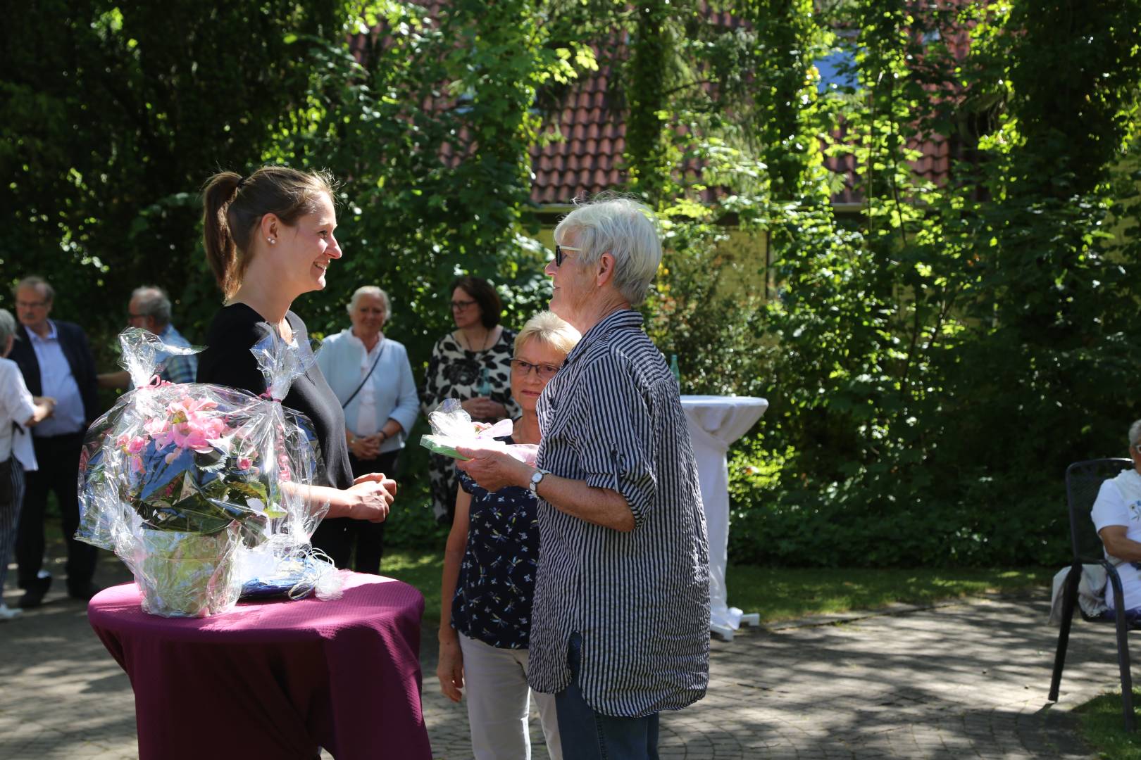 Ordination von Pastorin Inga Leicher