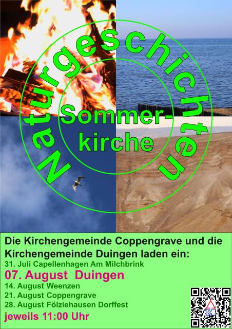 Sommerkirche 2022 in Duingen