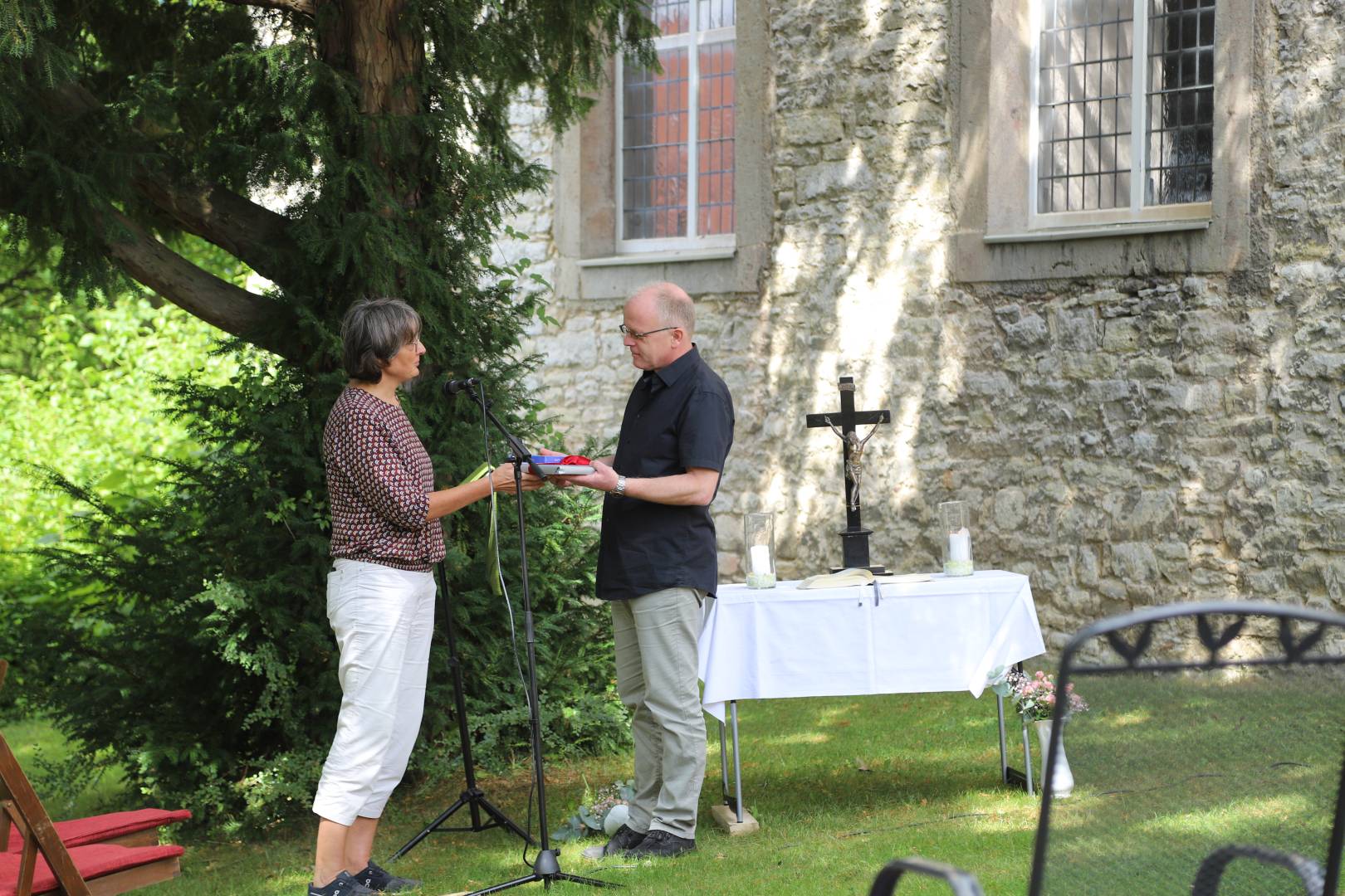 Sommerkirche in Duingen