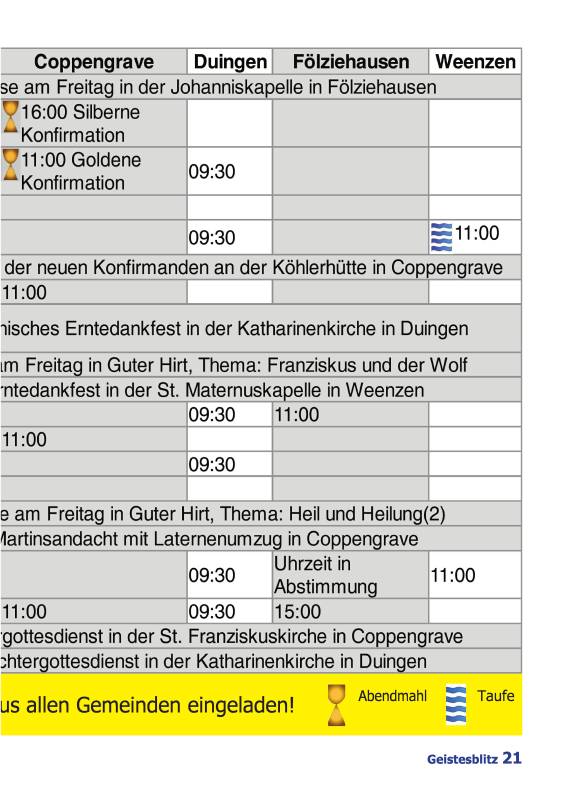 Gemeindebrief September 2022 - November 2022