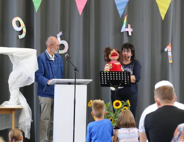 Ökumenischer Einschulungsgottesdienst