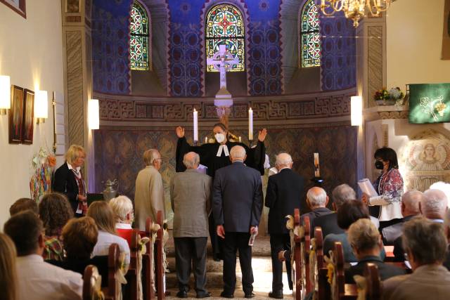 Jubelkonfirmationen in der St. Franziskuskirche