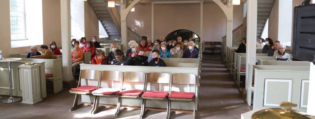 Ökumenisches Erntedankfest in der Katharinenkirche