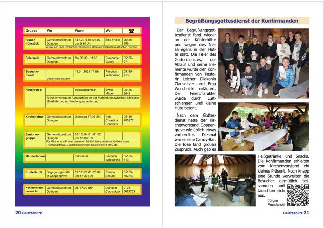 Gemeindebrief Dezember 2022 - Februar 2023