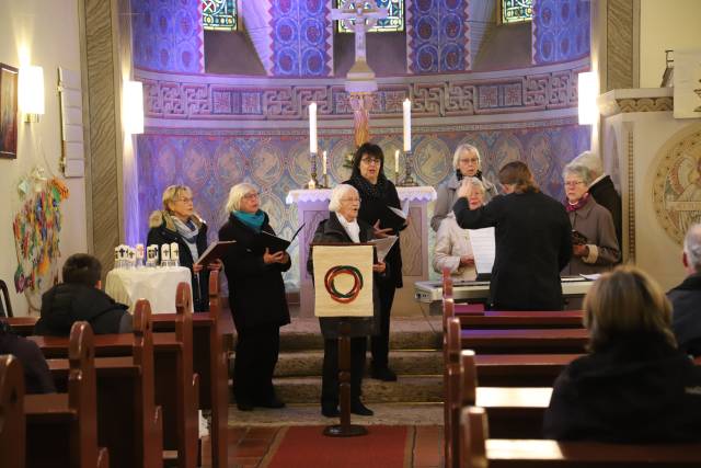 Ewigkeitssonntag in der St. Franziskuskirche