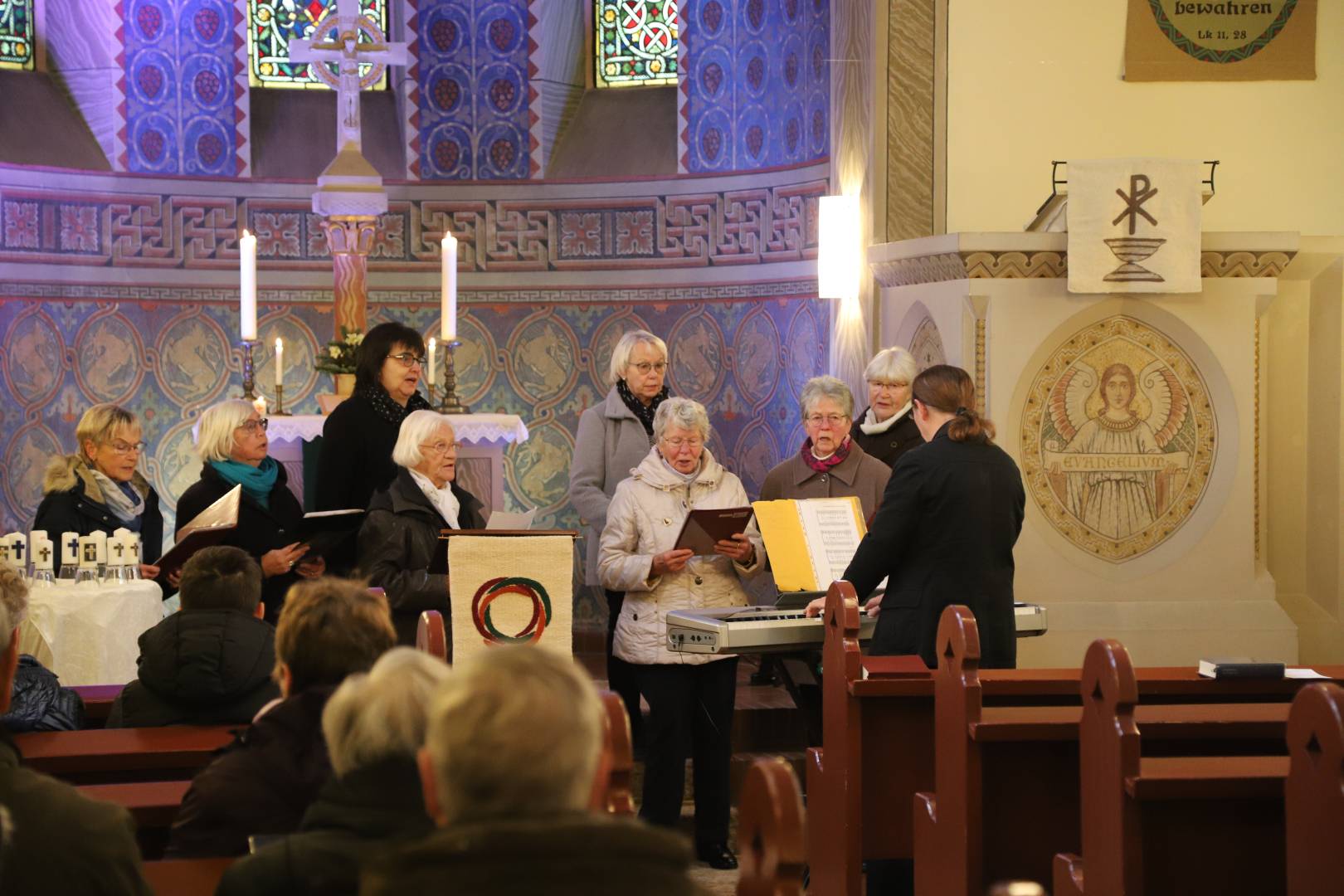 Ewigkeitssonntag in der St. Franziskuskirche