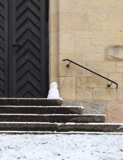 Wintergrüße von der St. Franziskuskirche