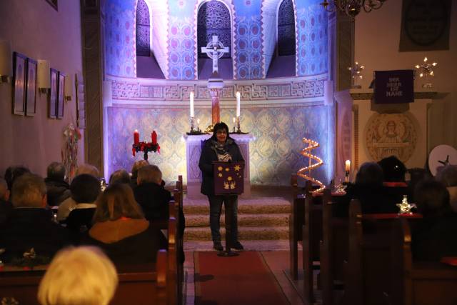 Lichtergottesdienst in der St. Franziskuskirche