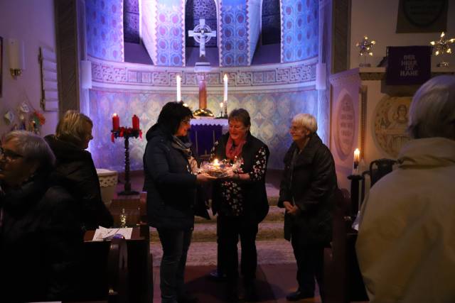 Lichtergottesdienst in der St. Franziskuskirche