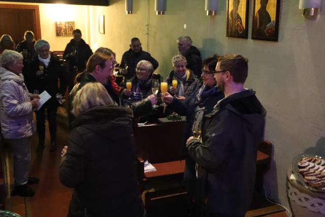 Lichtergottesdienst in der St. Franziskuskirche