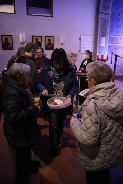 Lichtergottesdienst in der St. Franziskuskirche