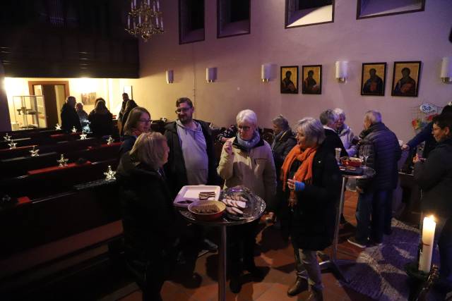 Lichtergottesdienst in der St. Franziskuskirche