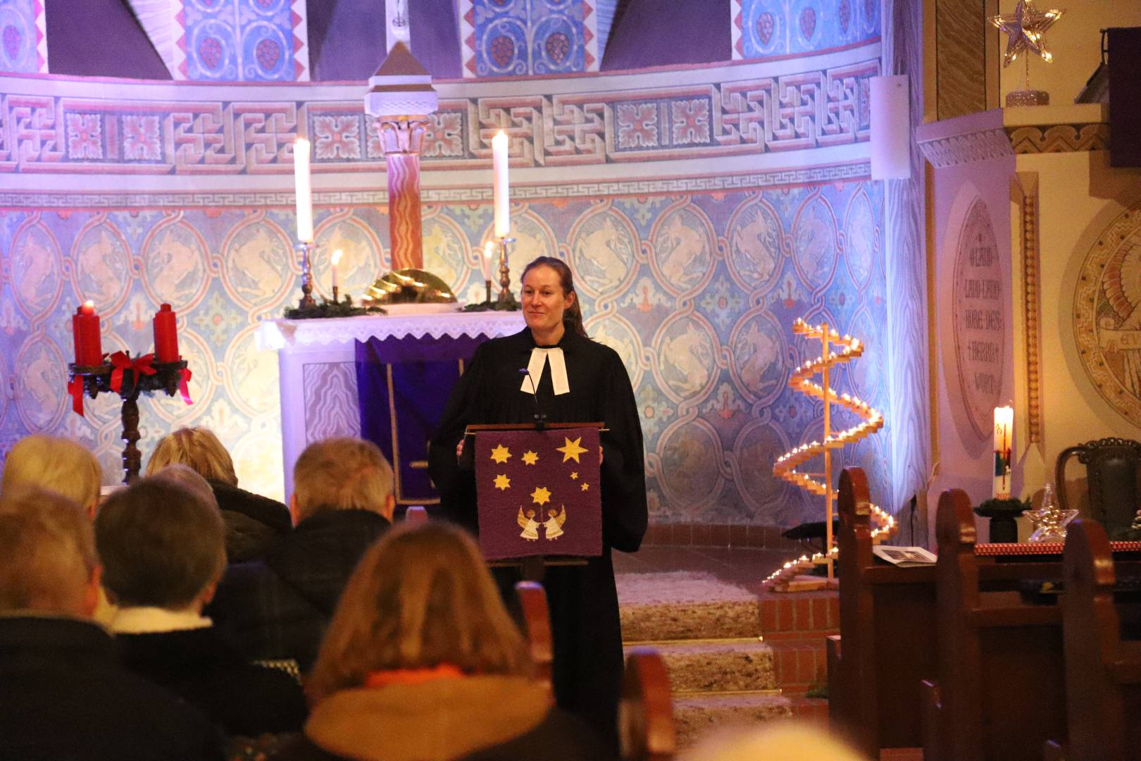 Lichtergottesdienst in der St. Franziskuskirche