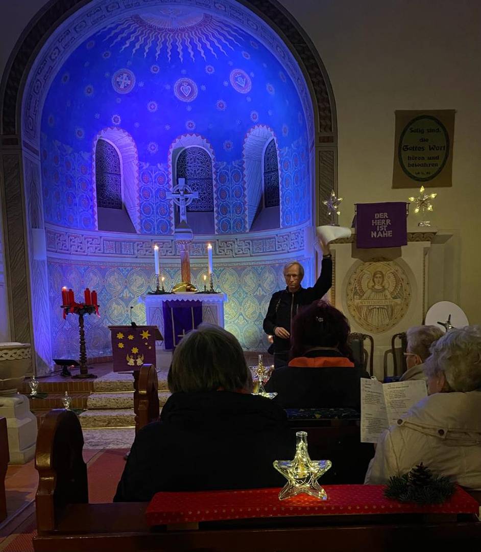 Lichtergottesdienst in der St. Franziskuskirche