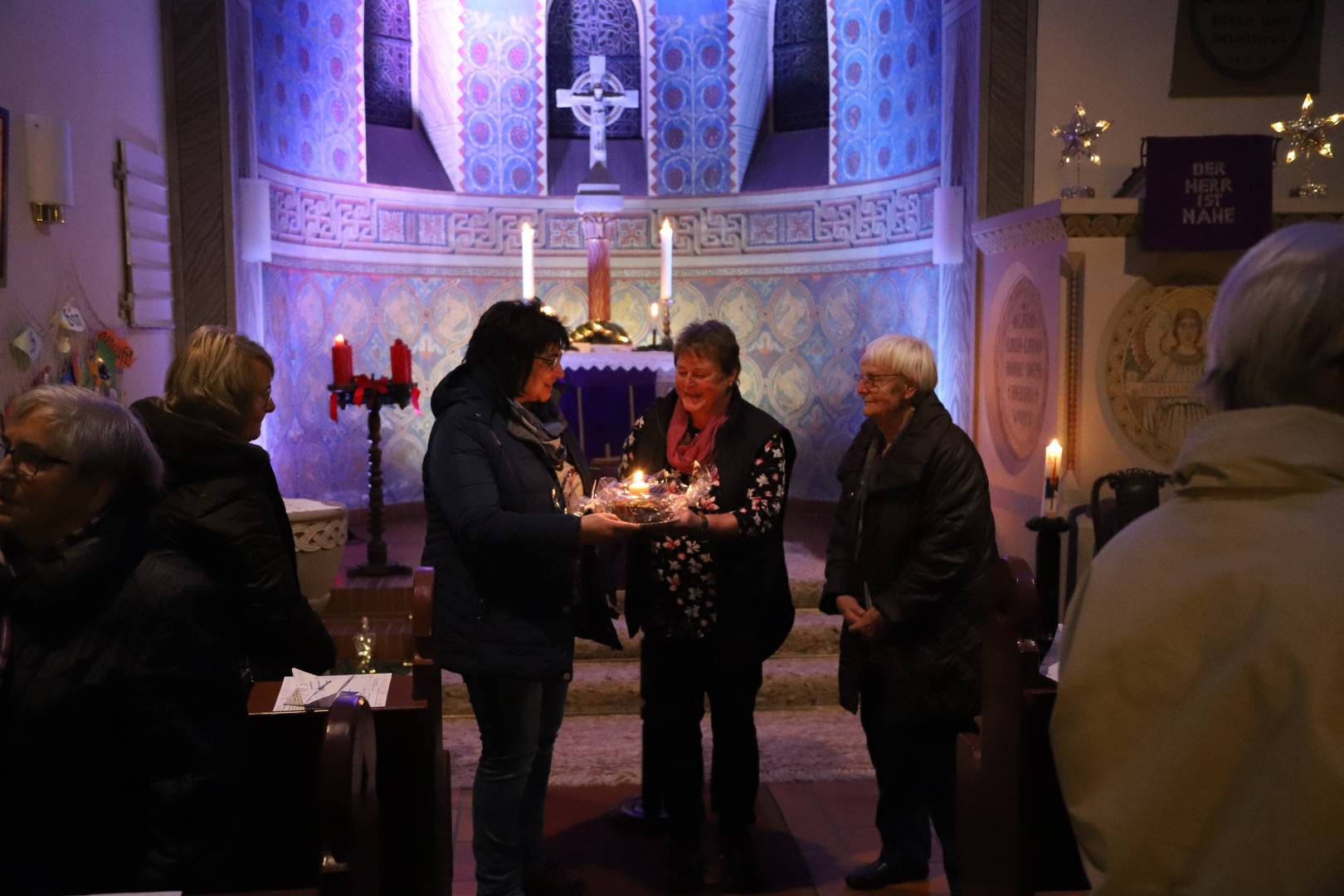 Lichtergottesdienst in der St. Franziskuskirche