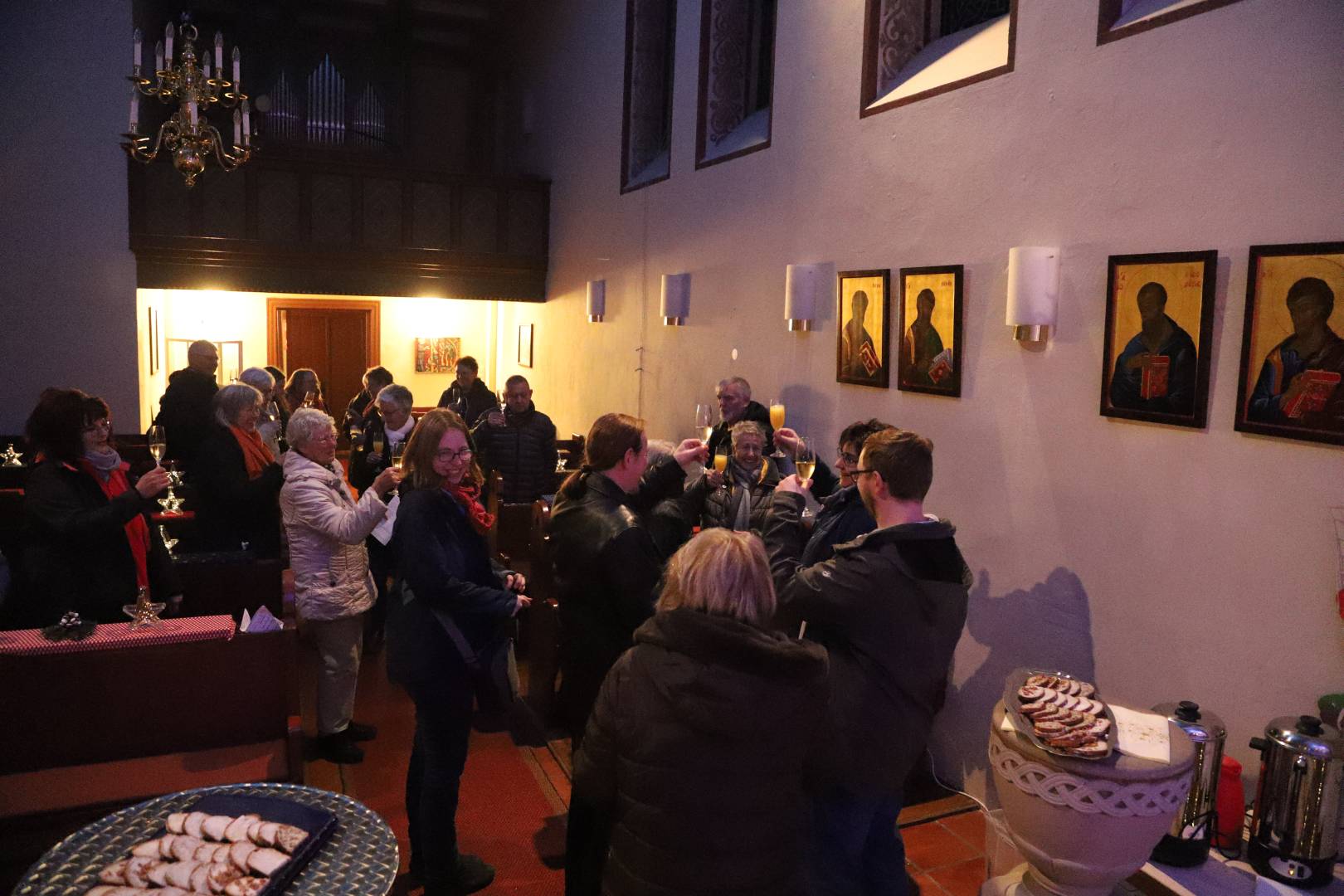 Lichtergottesdienst in der St. Franziskuskirche