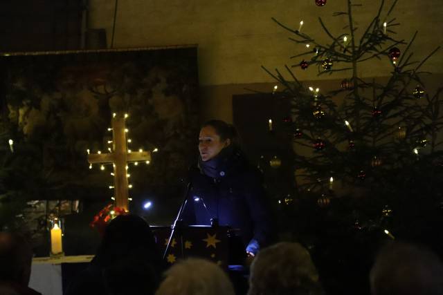 Scheunengottesdienst in Coppengrave