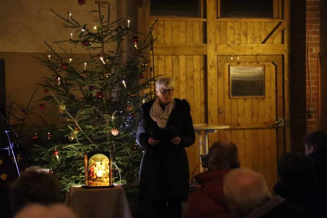 Scheunengottesdienst in Coppengrave