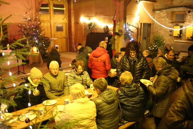 Scheunengottesdienst in Coppengrave