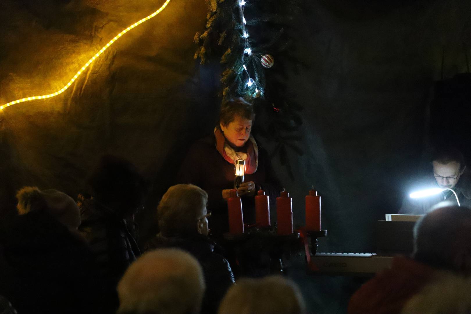 Scheunengottesdienst in Coppengrave