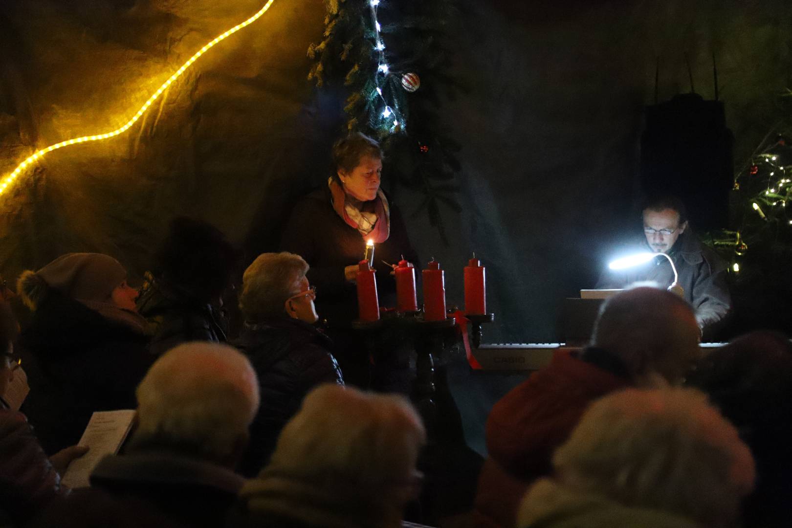 Scheunengottesdienst in Coppengrave