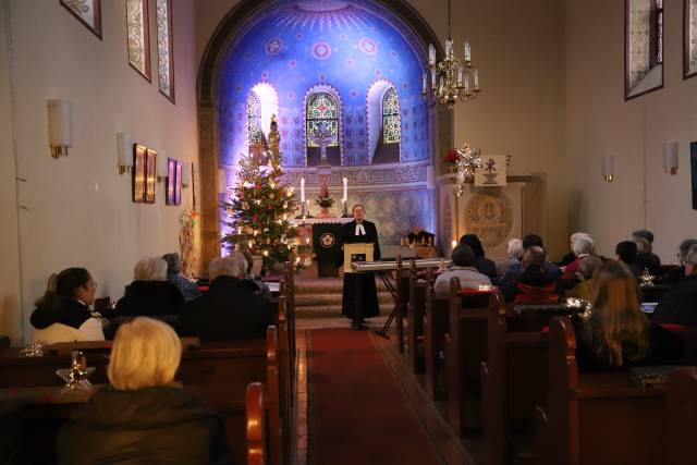 Festgottesdienst am 2. Weihnachtstag