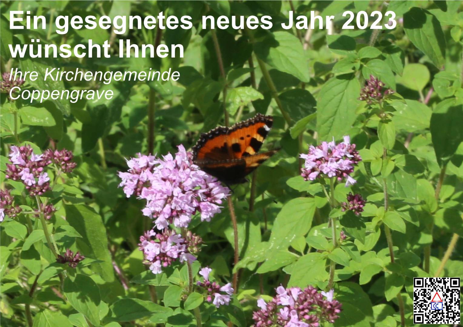 Gesegnetes neues Jahr 2023