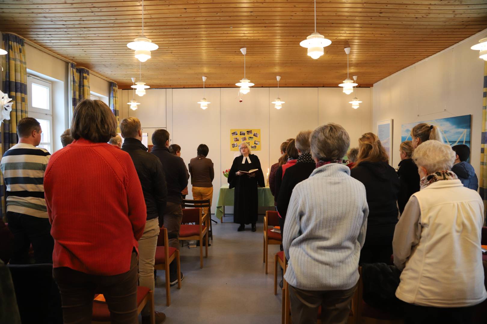 Verabschiedung von Pastorin Leicher