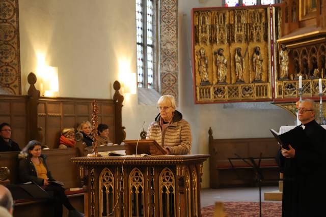 Einführung von Petra Woscholski als Prädikantin und Stefan Heinicke als Lektor in Gronau