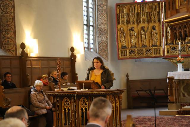 Einführung von Petra Woscholski als Prädikantin und Stefan Heinicke als Lektor in Gronau