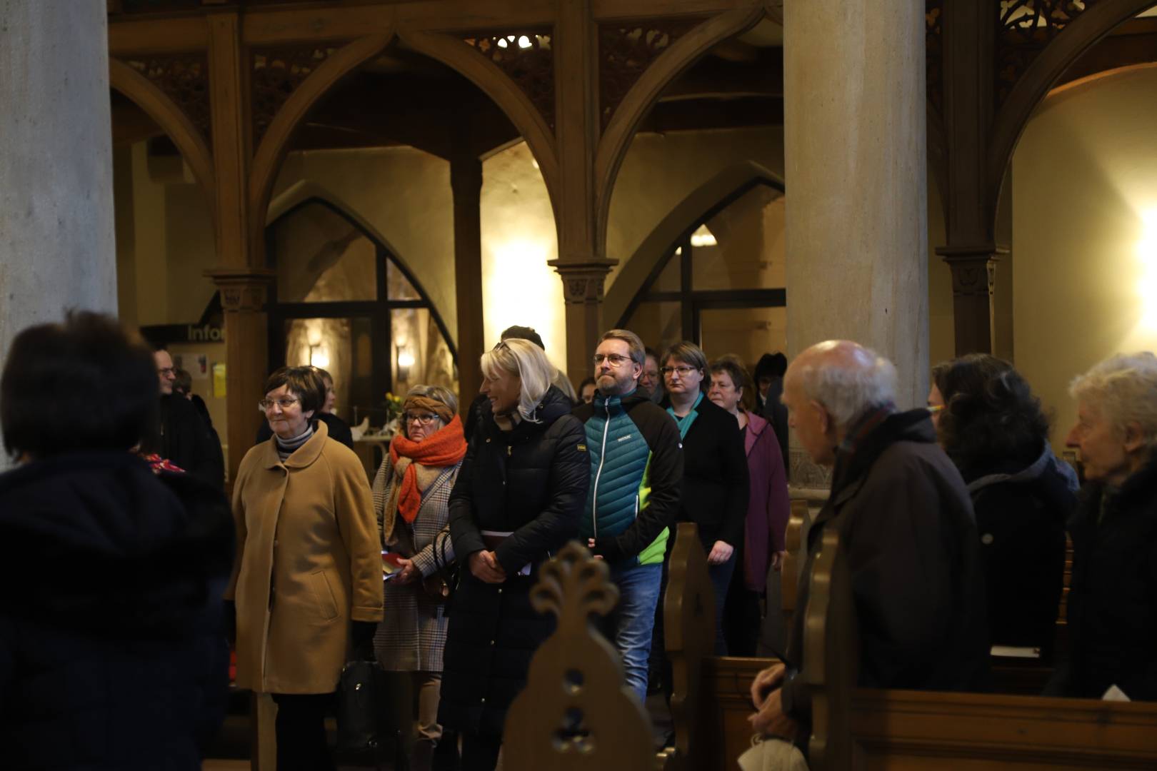 Einführung von Petra Woscholski als Prädikantin und Stefan Heinicke als Lektor in Gronau