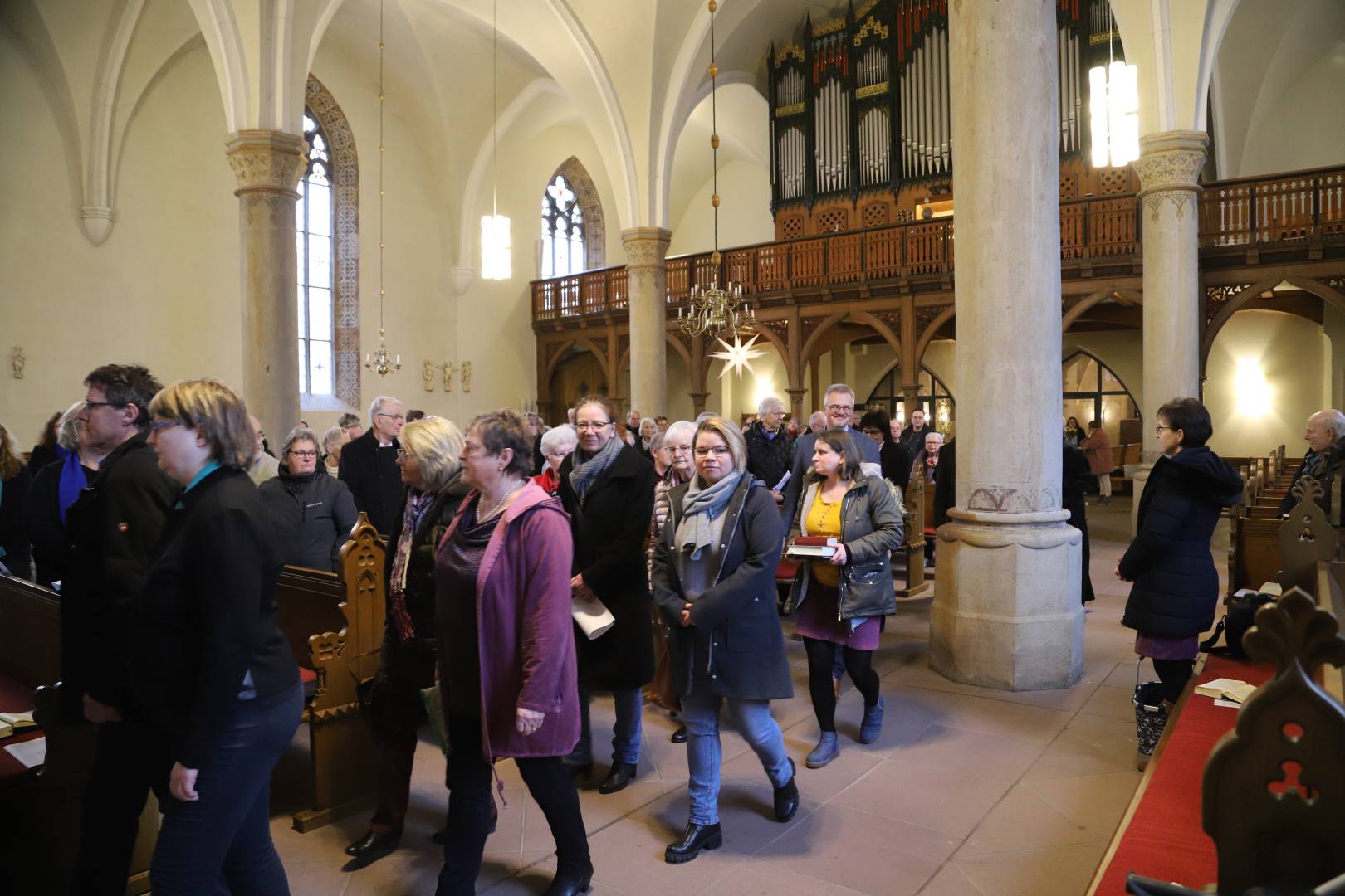 Einführung von Petra Woscholski als Prädikantin und Stefan Heinicke als Lektor in Gronau