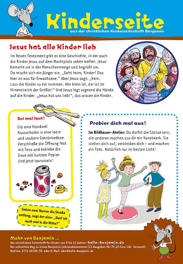 Kinderseite für euch