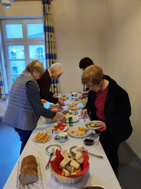 Impressionen vom Frauenfrühstück im Januar