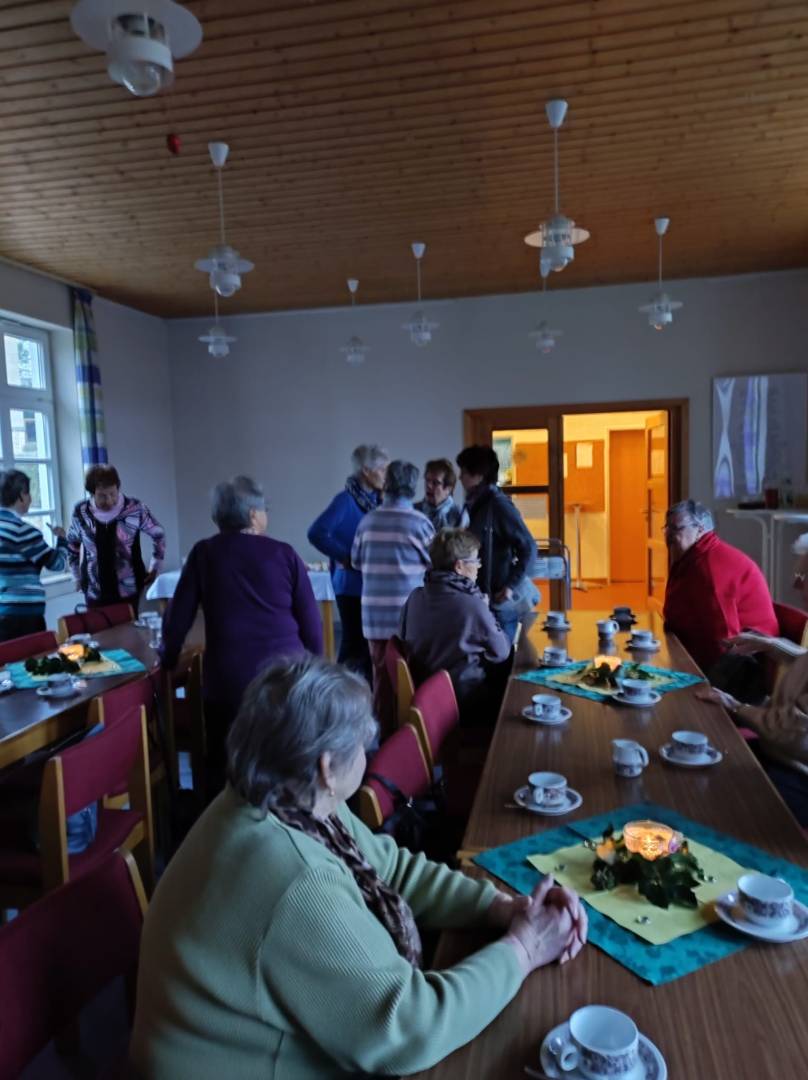 Impressionen vom Frauenfrühstück im Januar