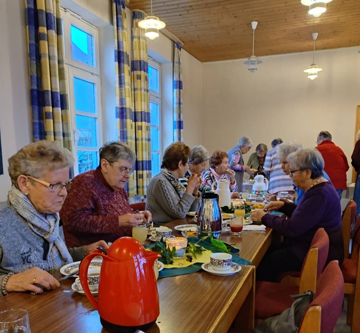 Impressionen vom Frauenfrühstück im Januar